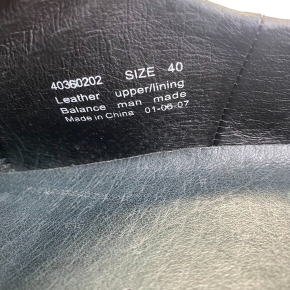 Dansko Womens Size 40 Shoes Loafer Slip On Flat Bicycle Toes Black,Comfort - Picture 6 of 14